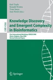 Cover von Knowledge Discovery and Emergent Complexity in Bioinformatics