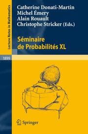 Cover von Seminaire de Probabilites XL