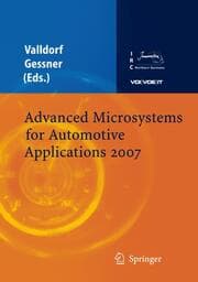 Cover von Advanced Microsystems for Automotive Applications 2007