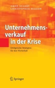 Cover von Unternehmensverkauf in der Krise