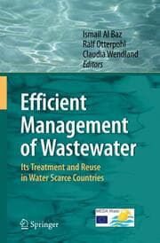 Cover von Efficient Management of Wastewater