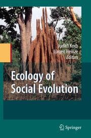 Cover von Ecology of Social Evolution