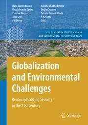 Cover von Globalization and Environmental Challenges