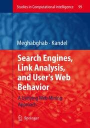 Cover von Search Engines, Link Analysis and User's Web Behavior