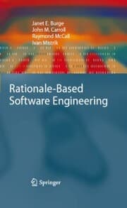 Cover von Rationale-Based Software Engineering