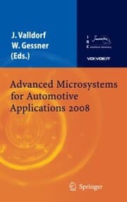 Cover von Advanced Microsystems for Automotive Applications 2008