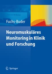 Cover von Neuromuskuläres Monitoring in Klinik und Forschung