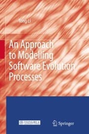 Cover von An Approach to Modelling Software Evolution Processes