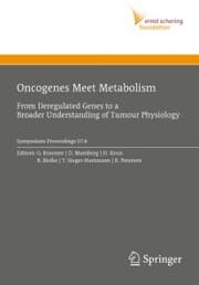 Cover von Oncogenes Meet Metabolism