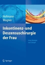 Cover von Inkontinenz- und Deszensuschirurgie der Frau