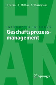 Cover von Geschäftsprozessmanagement
