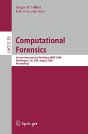 Cover von Computational Forensics