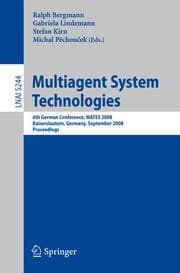 Cover von Multiagent System Technologies