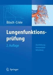 Cover von Lungenfunktionsprüfung