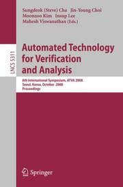 Cover von Automated Technology for Verification and Analysis