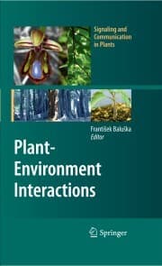 Cover von Plant-Environment Interactions