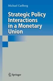 Cover von Strategic Policy Interactions in a Monetary Union