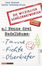 Cover von Nenne drei Nadelbäume: Tanne, Fichte, Oberkiefer