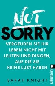 Cover von Not Sorry