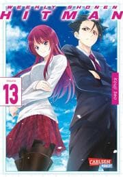 Cover von Weekly Shonen Hitman 13