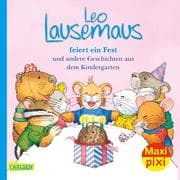 Cover von Leo Lausemaus feiert ein Fest