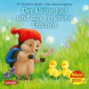 Cover von Der kleine Igel und das verlorene Entchen
