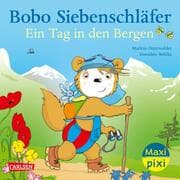 Cover von Bobo Siebenschläfer: Ein Tag in den Bergen