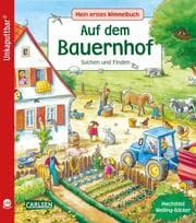 Cover von Mein erstes Wimmelbuch: Auf dem Bauernhof