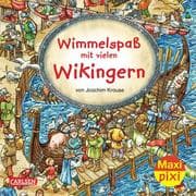 Cover von Maxi Pixi - Wimmelspaß mit vielen Wikingern
