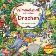 Cover von Maxi Pixi - Wimmelspaß mit vielen Drachen