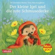 Cover von Maxi Pixi - Der kleine Igel und die rote Schmusedecke