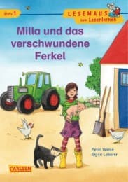 Cover von Milla und das verschwundene Ferkel
