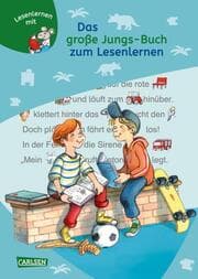 Cover von Das große Jungs-Buch zum Lesenlernen
