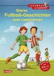 Cover von Starke Fußball-Geschichten zum Lesenlernen