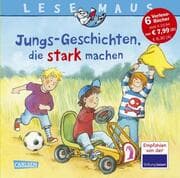 Cover von LESEMAUS - Jungs-Geschichten, die stark machen