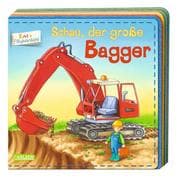 Cover von Schau, der große Bagger