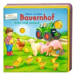 Cover von Mein erster Bauernhof, fühl und schau!