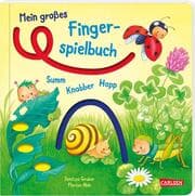 Cover von Mein großes Fingerspielbuch: Summ, knabber, hopp!