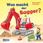 Cover von Was macht der Bagger?