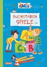 Cover von Mein Freund Max - Buchstaben-Spiele