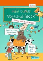 Cover von Mein bunter Vorschul-Block