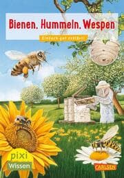 Cover von Bienen, Hummeln, Wespen