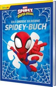 Cover von Marvel: Das große silberne Spidey-Buch