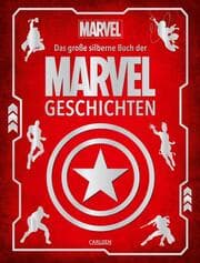 Cover von Marvel: Das große silberne Buch der MARVEL-Geschichten