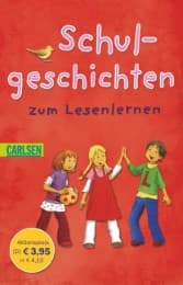 Cover von Schulgeschichten zum Lesenlernen
