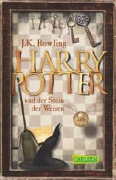 Cover von Harry Potter und der Stein der Weisen
