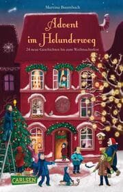 Cover von Advent im Holunderweg - 24 neue Geschichten bis zum Weihnachtsfest