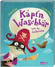 Cover von Käpt'n Waschbär und die Luftpiraten