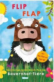 Cover von FLIP FLAP Das lustige Bilderbuch-Pop-up 'Bauernhof-Tiere'