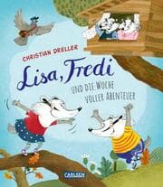 Cover von Lisa, Fredi und die Woche voller Abenteuer